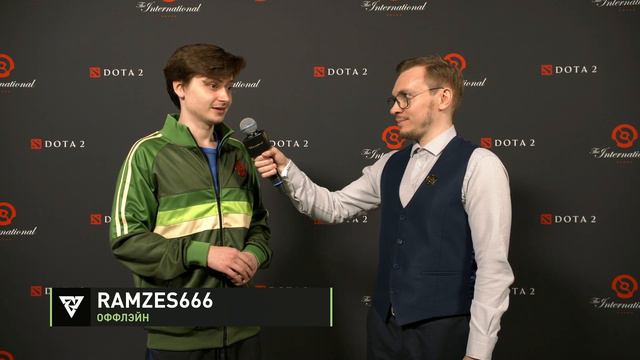 RAMZES666 о проигрыше на TI