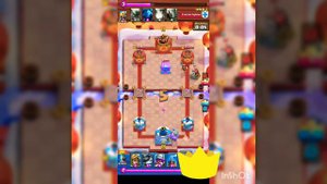 Clash royale epic epic/ рояль эпичный бой=)