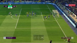 LEICESTER CITY Vs CHELSEA | EPL R12 | FIFA 19 Patch 22 Gameplay