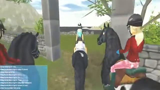 ♥ Star Stable ♥ Royal Friesian Horses смотреть онлайн
