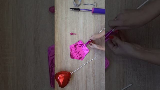 Как раздуть фольгированный шар без запайщика смотреть онлайн