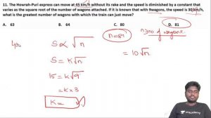 IPMAT QUANT REVISION 2 | QA |  Unacademy CAT4MBA  | Kabilan Sir