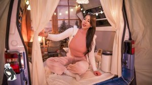 Идеальный автомобильный кемпинг на красивой уютной реке [кемпинг в одиночкуㅣASMR] | АСМР природа