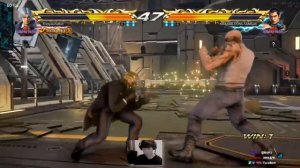 [TEKKEN 7] 전업호구(Lee) vs 화곡동삼각(Feng)