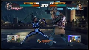 Orange Esport Experience Cote d'ivoire 2022-Grande Final-TEKKEN 7: SHAOLING(M.Raven) VS IVOIRO (LEI