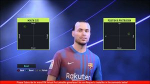 FIFA 22 - How to Create Andres Iniesta - Pro Clubs Lookalike