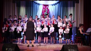 Отчетный концерт ДМШ - Академический хор