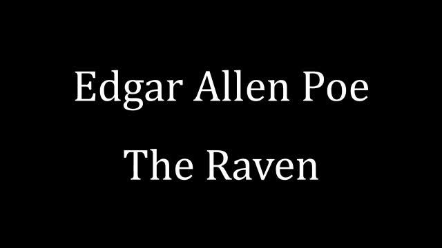 Edgar Allen Poe: The Raven смотреть онлайн