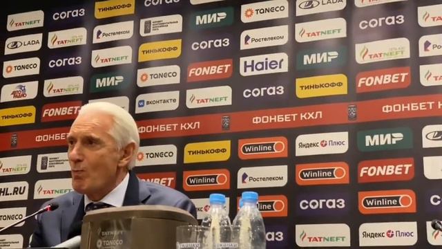 Зинэтула Билялетдинов: Ребята сегодня заслужили победу