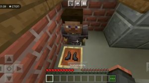 метель в майнкрафте #метель #майнкрафт #minecraft