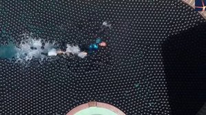 Можно ли плавать в «теневых шариках»?