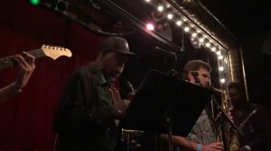 Malcolm Mooney - Rhythm of the People (excerpt) (Live at Union Pool, Brooklyn 2019)