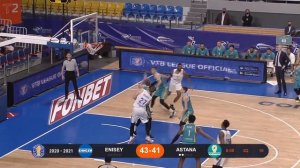 Enisey vs. Astana Condensed Game January, 24 | Season 2020/21