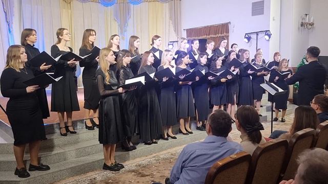 Kaj-Erik Gustafsson - Tre Andliga Sånger. Дирижирует Иоанн Козич. смотреть онлайн