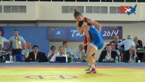 75 KG Round 2 - Adeline Gray (USA) vs Yasemin Adar (TUR)