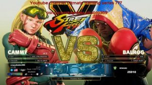 SFV Champion edition - Cammy Arcade mode (Full) [Street fighter 5 path]