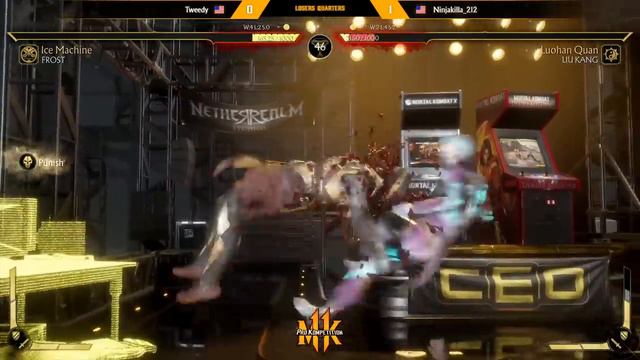 CEO 2019 | NinjaKiller_212 vs Tweedy | Mortal Kombat