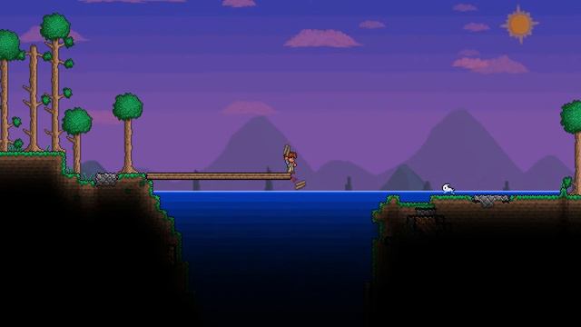Terraria #1 Смерть смотреть онлайн