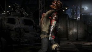 MORTAL KOMBAT X - JASON VOORHEES ALL FATALITIES 1080P HD "ALL BRUTALITIES / X-RAYS" 2015