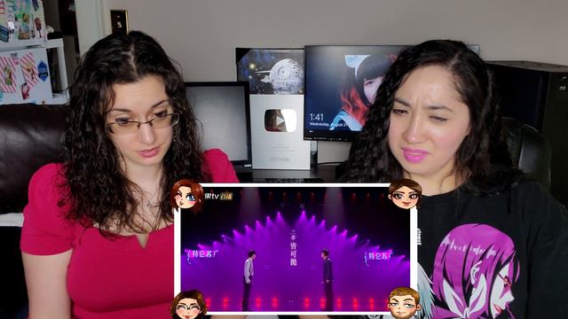 刘岩 Liu Yan 周奇 Zhou Qi《疼》Pain 声入人心2 Super-Vocals 2 Reaction смотреть онлайн