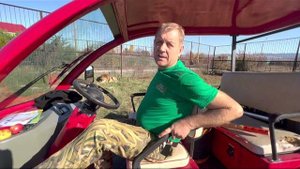 Львица Герда ЧУВСТВОВАЛА ЧТО УЙДЁТ!