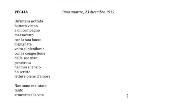 Giuseppe Ungaretti смотреть онлайн