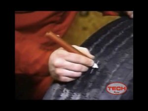 Применение жгутов для ремонта грузовых покрышек