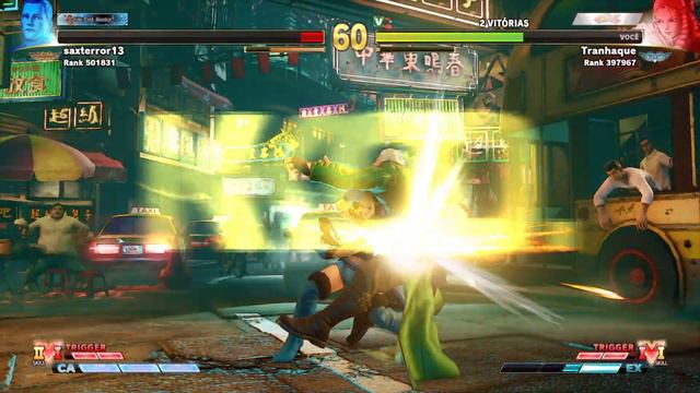 LEVEI UMA SURRA PRA ESSE RYU - STREET FIGHTER V смотреть онлайн