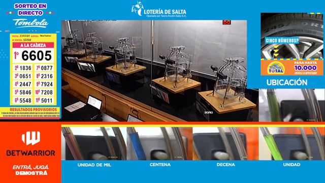 SORTEO NOCTURNO 23/03/2024 смотреть онлайн