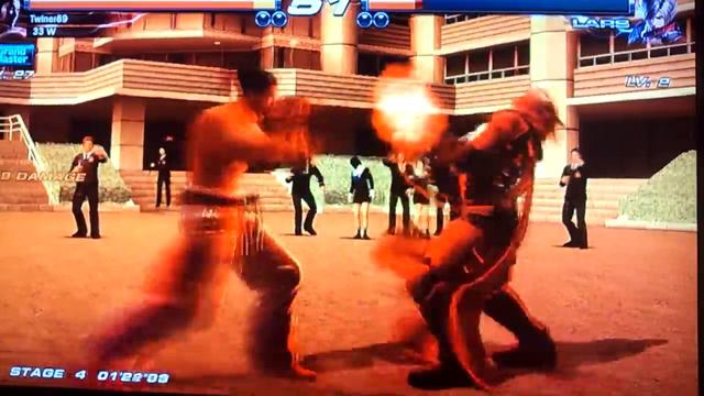 Tekken/ps3/Revolution play thru смотреть онлайн