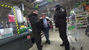 УНИКАЛЬНО! Удаленный взлом кассы самообслуживания в магазине