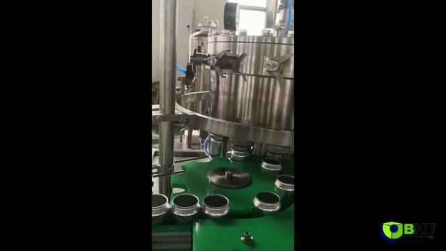 Минилиния изобарического розлива газированных напитков до 1500шт/час