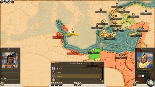 2. ЕГИПЕТ. Без поражений и активных агентов. Veni, Vedi, Vici. смотреть онлайн