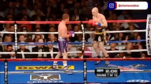 Saul "CANELO" ALVAREZ (MEXICO) vs Matthew HATTON FULL FIGHT