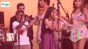 MILAGRITOS DÍAZ LA NIÑA SORPRENDE EN EL ESCENARIO AL CANTAR JUNTO A NICKOL SINCHI DE CORAZÓN SERRAN