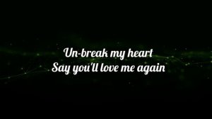 Unbreak my heart - Toni Braxton (Karaoke higher key)