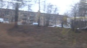 Москва, автобус 127, участок Сад Дружба - Рублёво