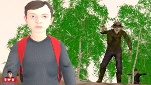 СКУЛБОЙ УПЛЫЛ НА ЛОДКЕ ОТ СУМАСШЕДШЕГО РЫБАКА!ИГРА SCHOOLBOY RUNAWAY 3 УЖАС РЫБАКА ПРОХОЖДЕНИЕ!