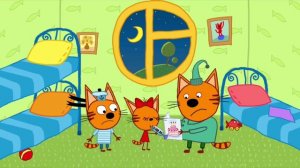 ремикс три кота 1 серия