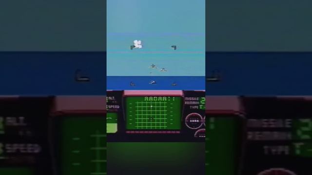 Top Gun игра Старая Retro Reklama из 80х для Денди. 8 bit