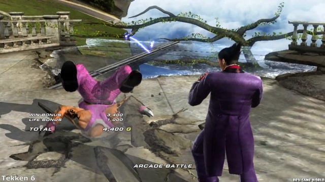 TEKKEN - Kazuya Mishima Pathetic, Pitiful Win Pose Evolution [ hanashi ni naran na ] My Favourite смотреть онлайн