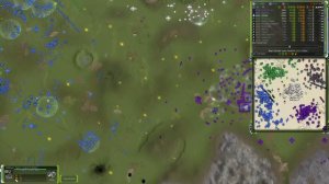 12 игроков, каждый сам за себя в Supreme Commander [317]