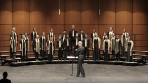 Jesu Dulcis Memoria- Tomas Luis de Victoria, Saratoga High School Chamber Choir
