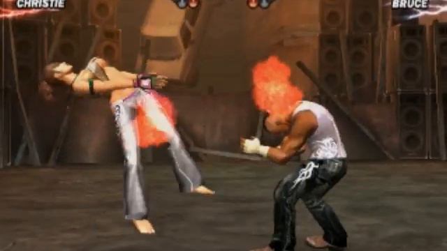 Tekken 5 on PCSX2 0.9.5 Public Beta with GSdx 0.1.1 #2 смотреть онлайн
