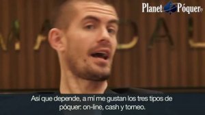 Entrevista a Gus Hansen (Jugador de Poker Profesional)