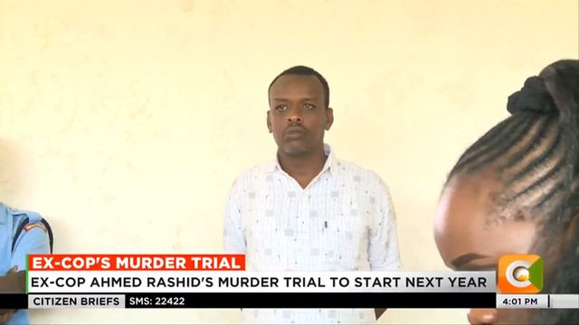 EX-Cop Ahmed Rashid's murder trial to start next year смотреть онлайн