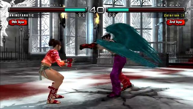 Tekken 5 Part 8 Christie Monteiro Vs Devil Jin смотреть онлайн