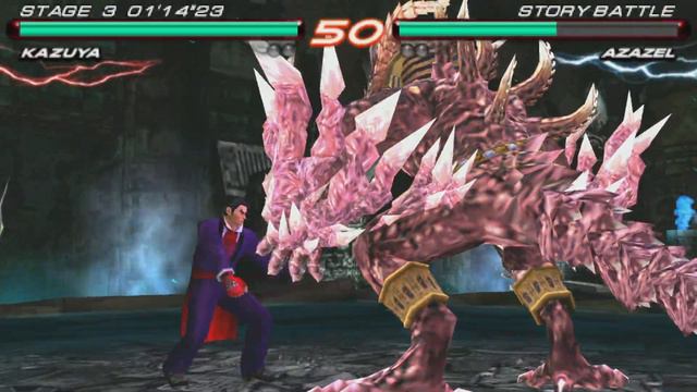 Tekken 6 ps5 Kazuya storyline gameplay