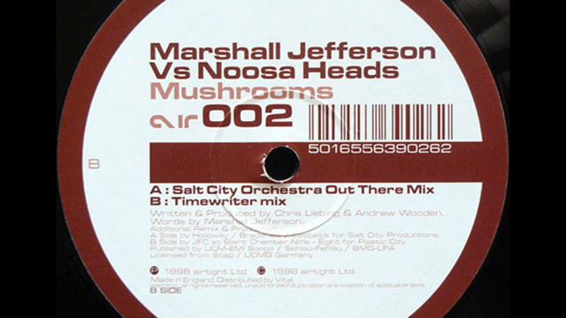 Marshall Jefferson Vs Noosa Heads - Mushrooms (Salt City Orchestra Out There Mix) смотреть онлайн