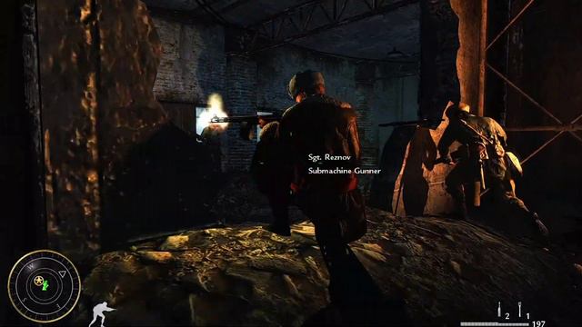 Call of Duty World at War Remastered Graphics Mod Gameplay - Mission 10 - Eviction смотреть онлайн